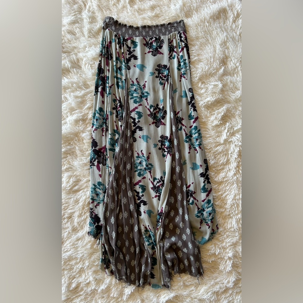 Free People | High-Low Boho Skirt - Picture 7 of 12